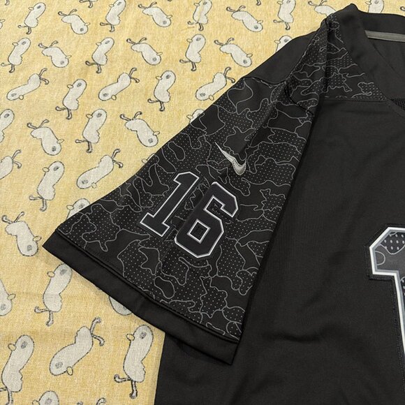 Nfl Black Jersey #16 Montana - Picture 2 of 6